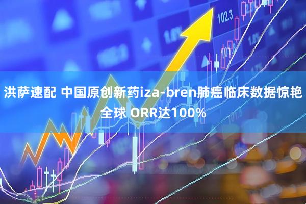洪萨速配 中国原创新药iza-bren肺癌临床数据惊艳全球 ORR达100%